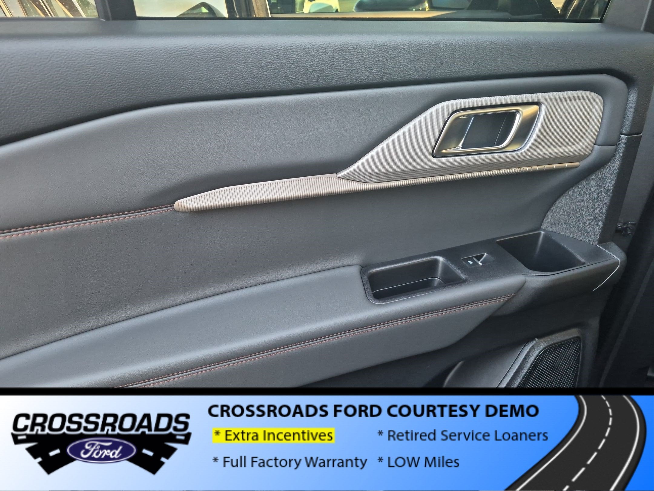 2026 Ford Explorer Active - Crossroads Courtesy Demo
