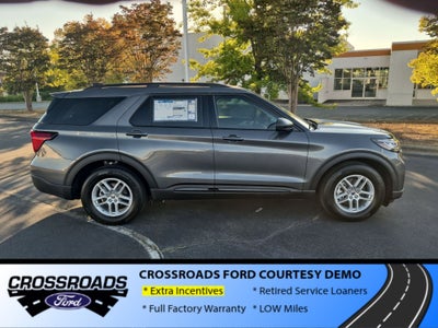 2026 Ford Explorer Active - Crossroads Courtesy Demo