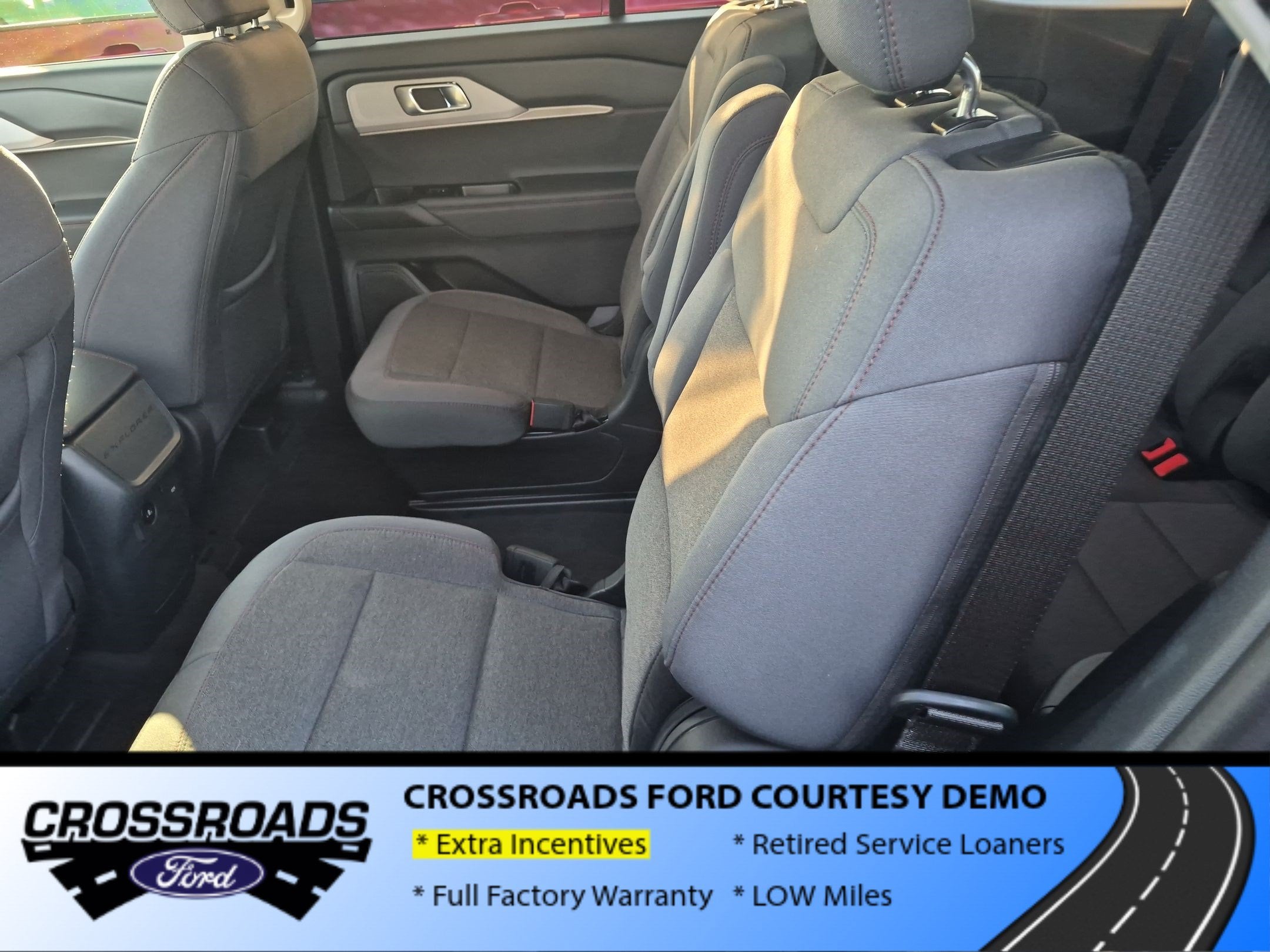 2026 Ford Explorer Active - Crossroads Courtesy Demo