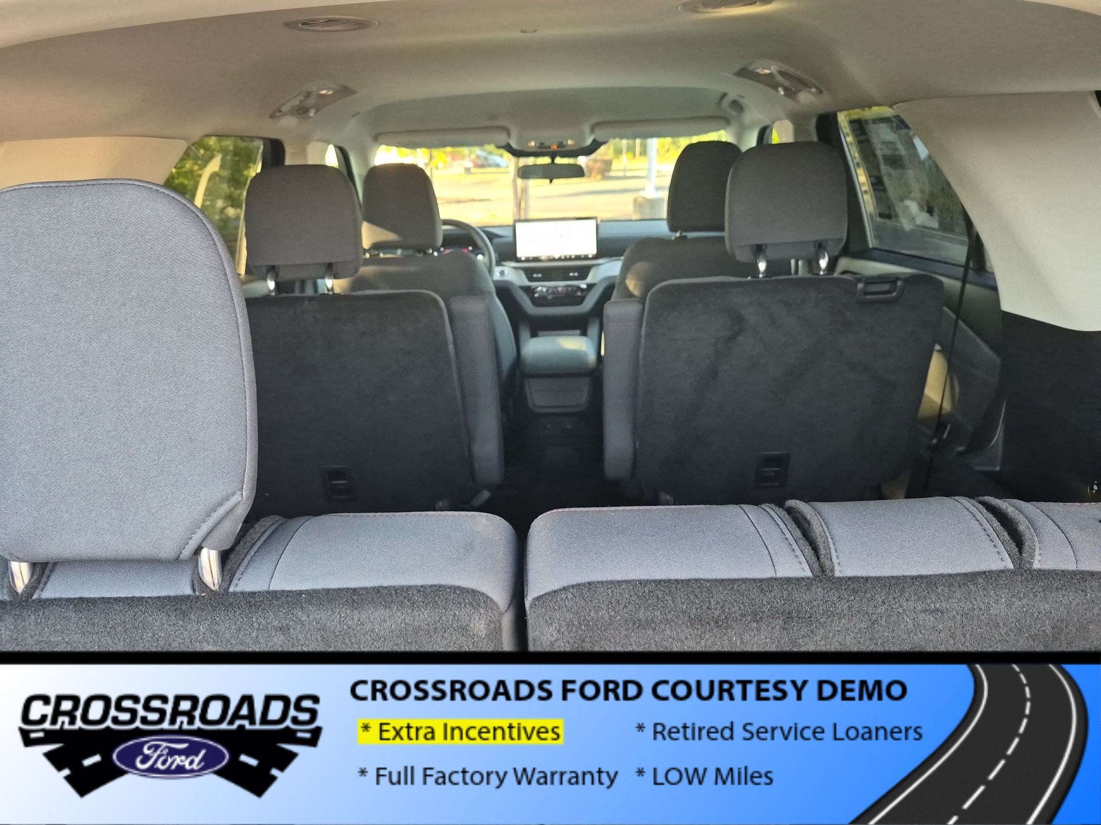 2026 Ford Explorer Active - Crossroads Courtesy Demo