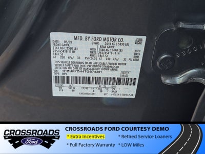 2026 Ford Explorer Active - Crossroads Courtesy Demo