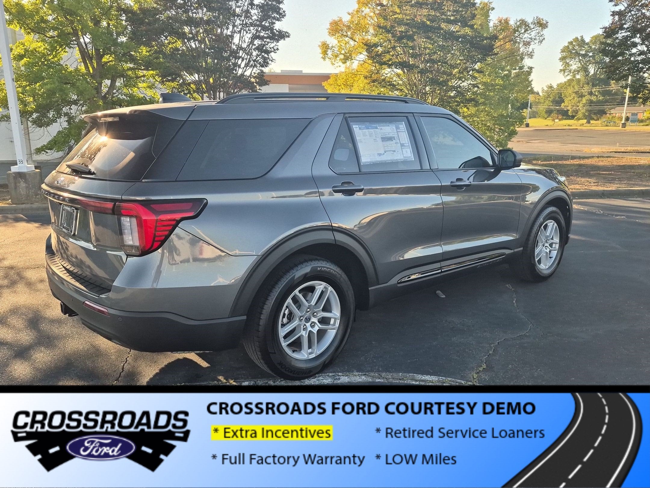 2026 Ford Explorer Active - Crossroads Courtesy Demo