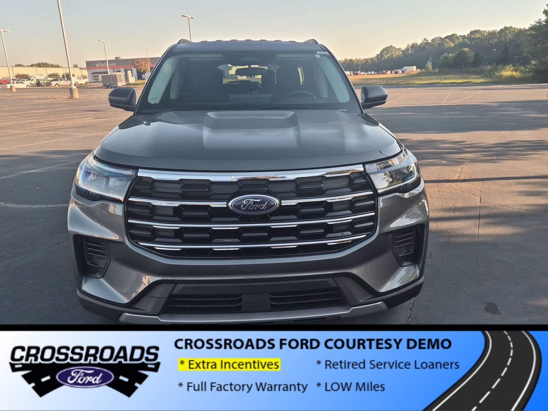 2026 Ford Explorer Active - Crossroads Courtesy Demo