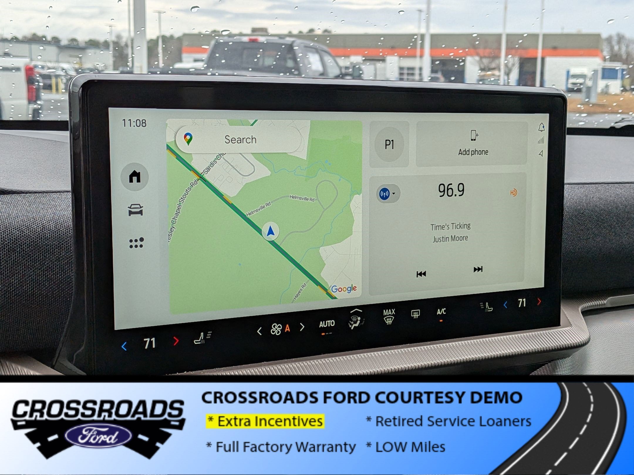 2025 Ford Explorer Active - Crossroads Courtesy Demo