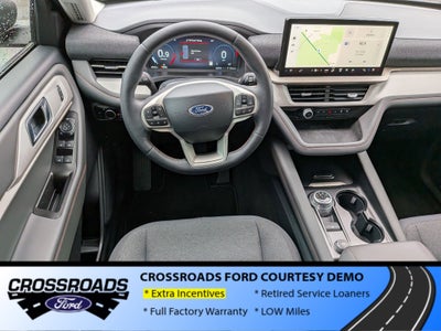 2025 Ford Explorer Active - Crossroads Courtesy Demo