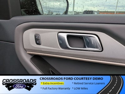 2025 Ford Explorer Active - Crossroads Courtesy Demo