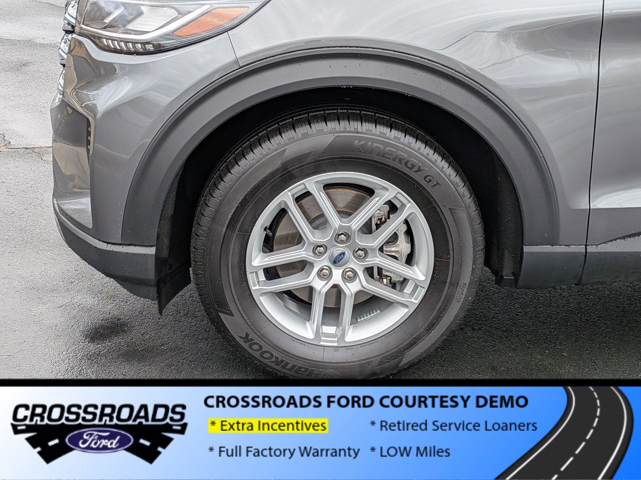 2025 Ford Explorer Active - Crossroads Courtesy Demo