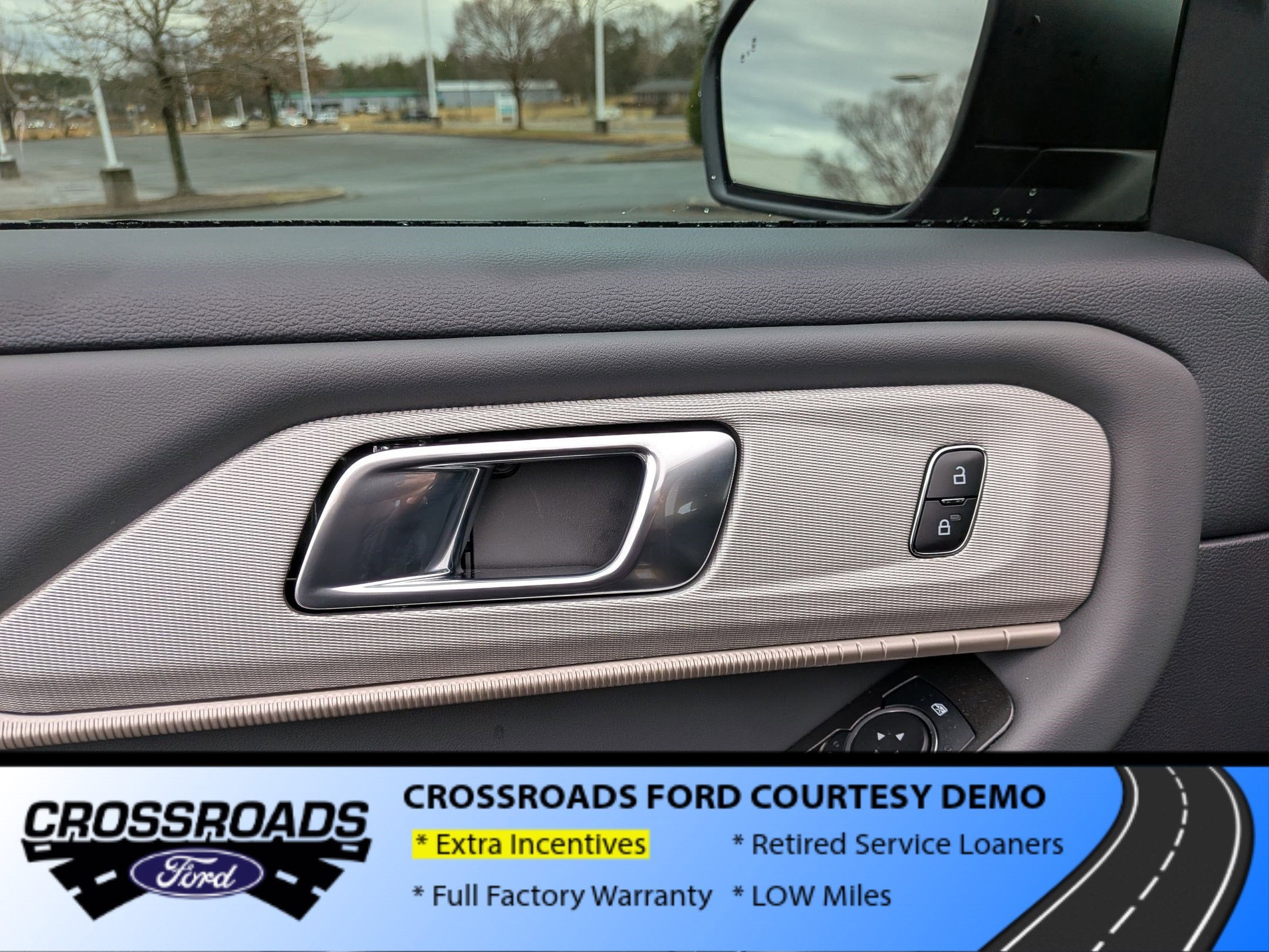 2025 Ford Explorer Active - Crossroads Courtesy Demo
