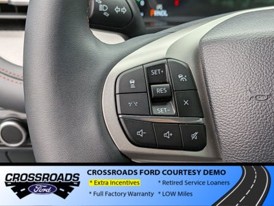 2025 Ford Explorer Active - Crossroads Courtesy Demo