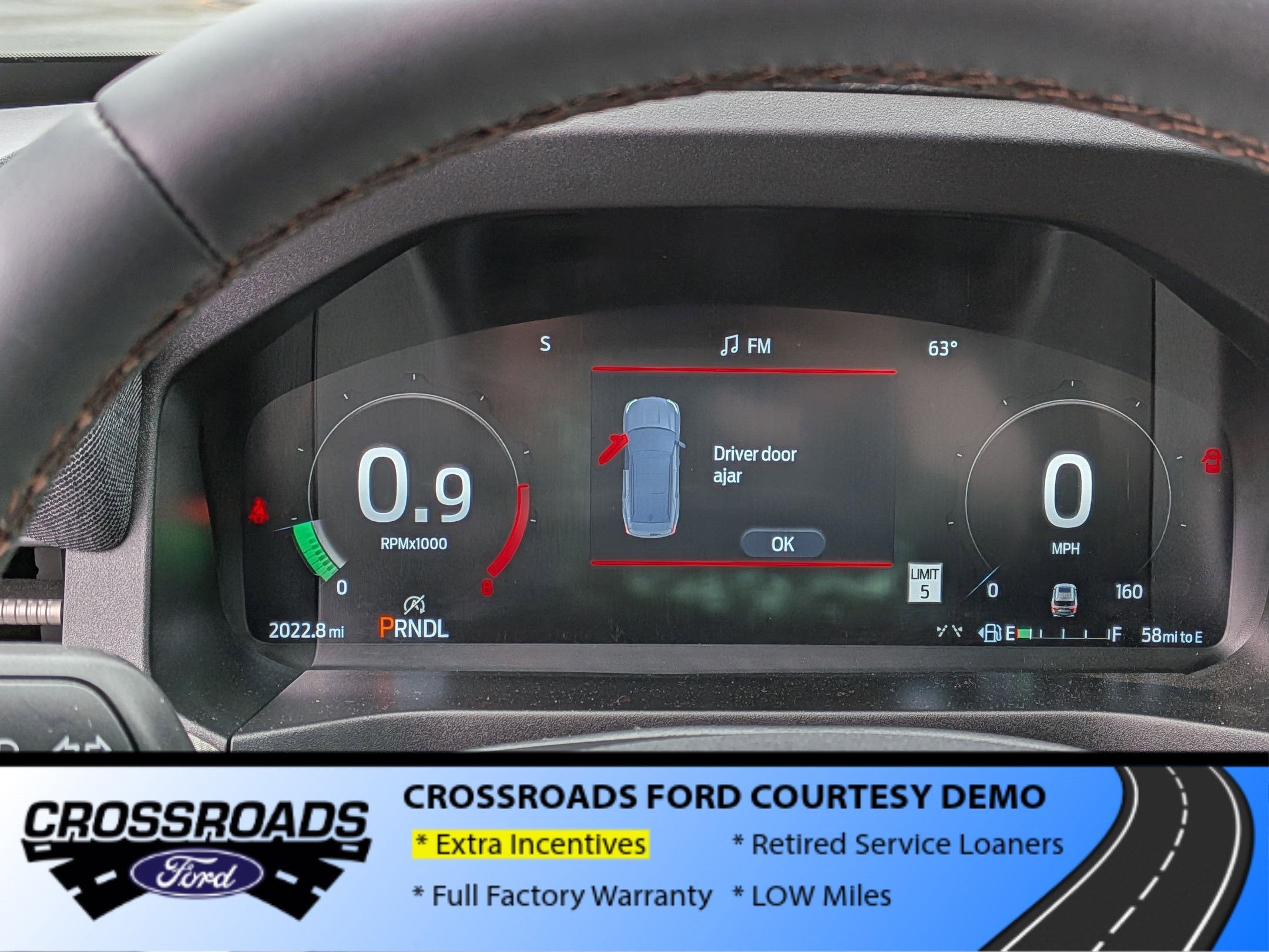 2025 Ford Explorer Active - Crossroads Courtesy Demo