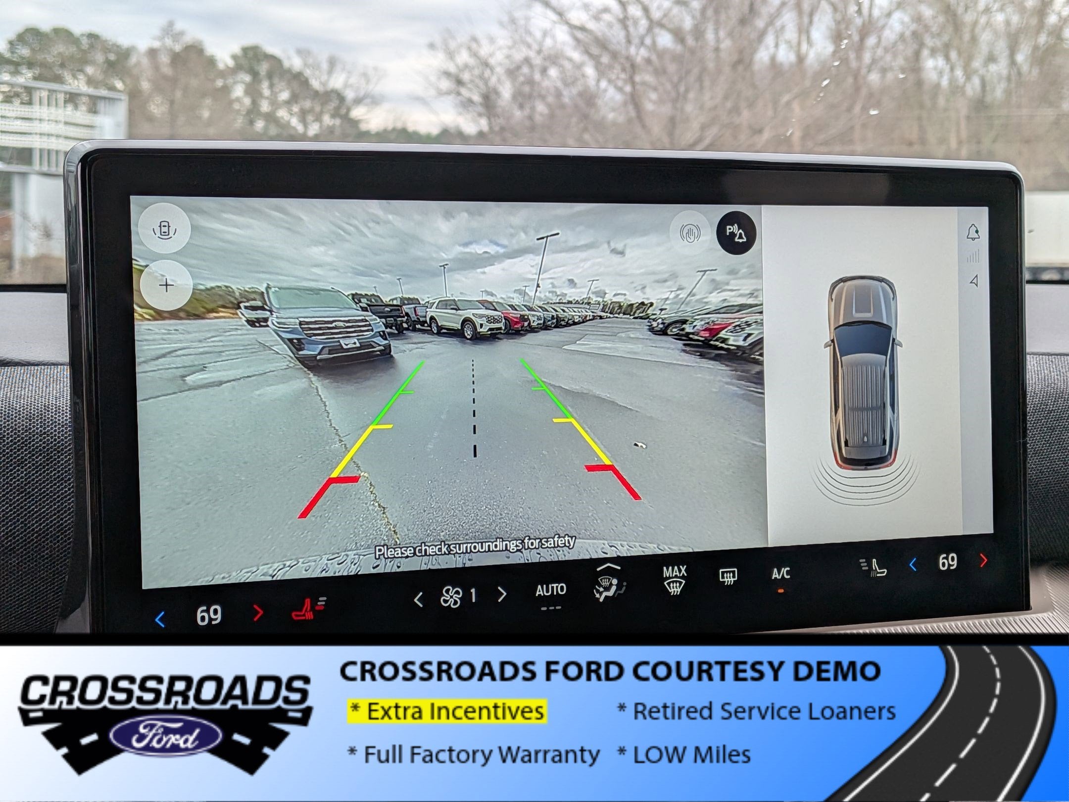 2025 Ford Explorer Active - Crossroads Courtesy Demo