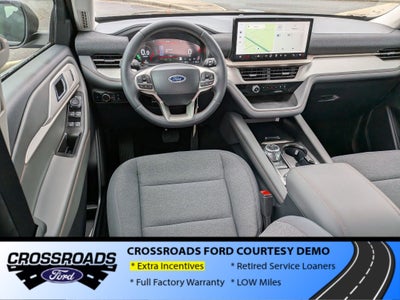 2025 Ford Explorer Active - Crossroads Courtesy Demo