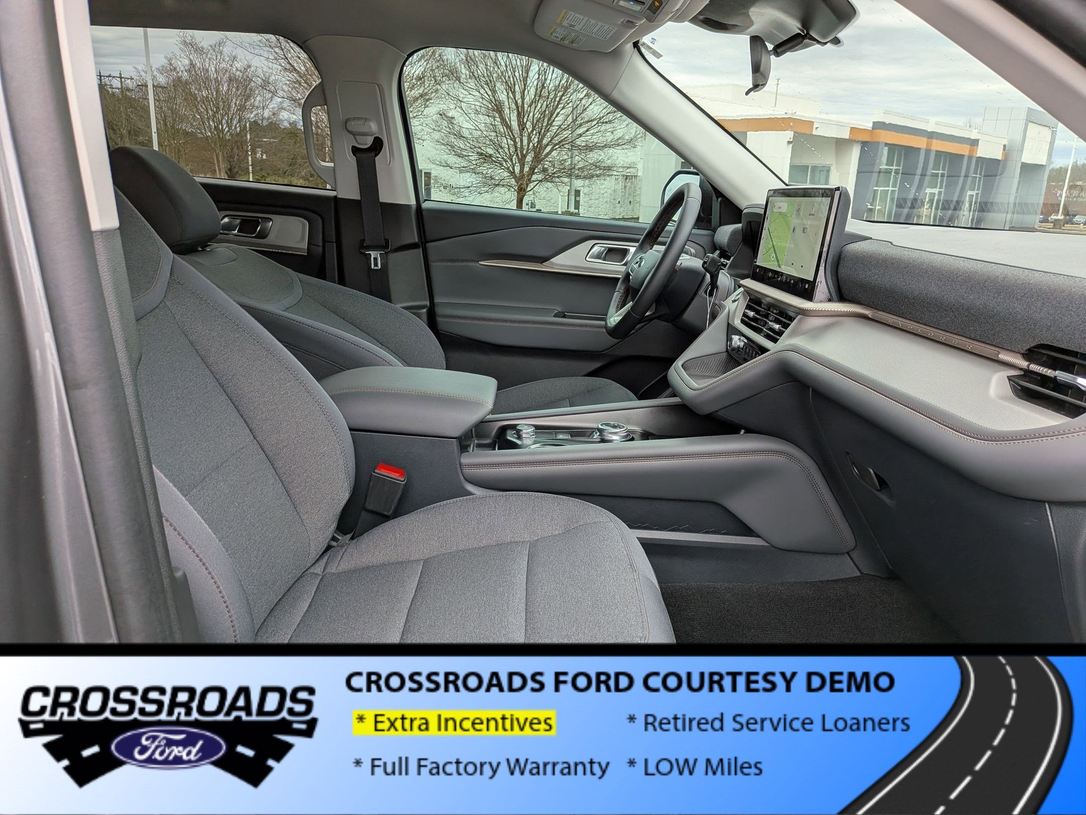 2025 Ford Explorer Active - Crossroads Courtesy Demo