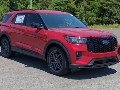 2026 Ford Explorer ST-Line - Crossroads Courtesy Demo