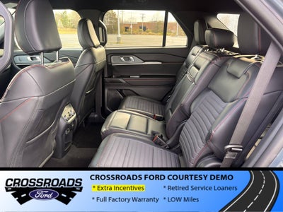 2026 Ford Explorer ST-Line - Crossroads Courtesy Demo