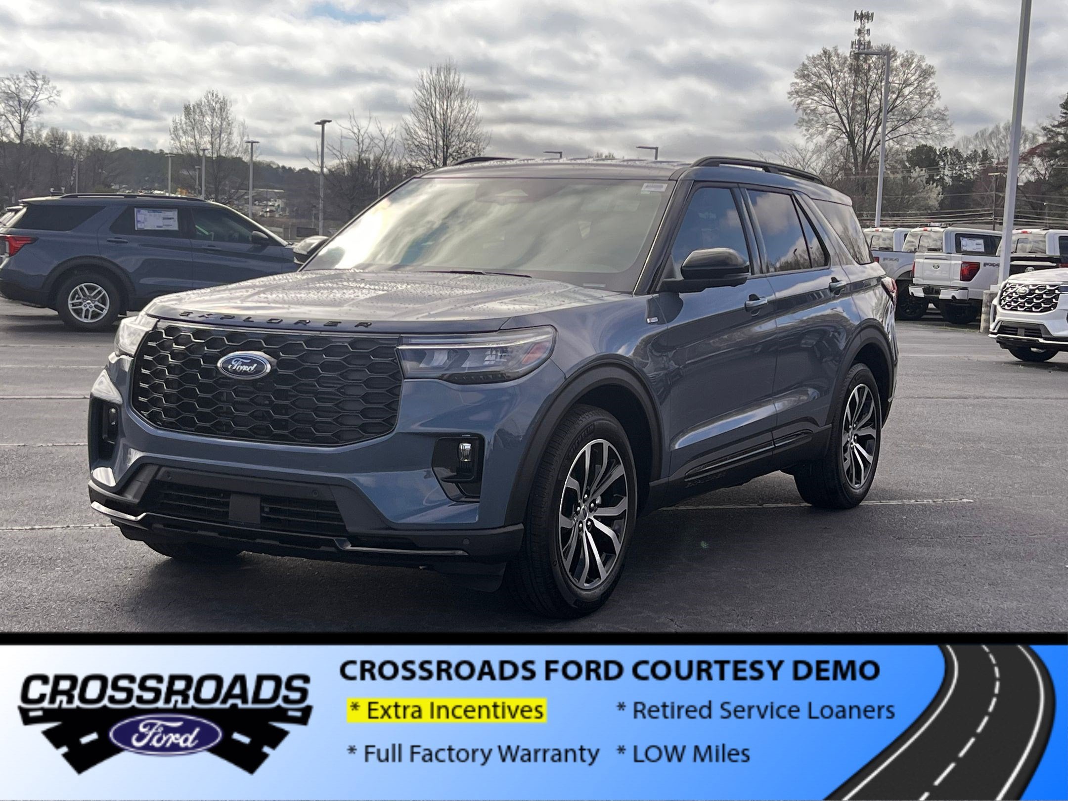 2026 Ford Explorer ST-Line - Crossroads Courtesy Demo