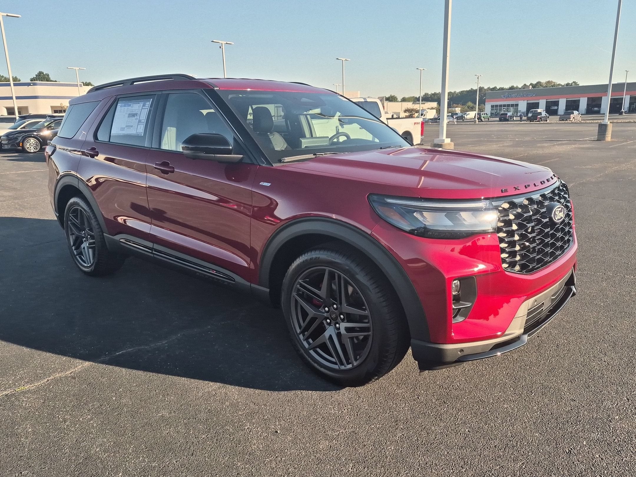 2027 Ford Explorer ST-Line