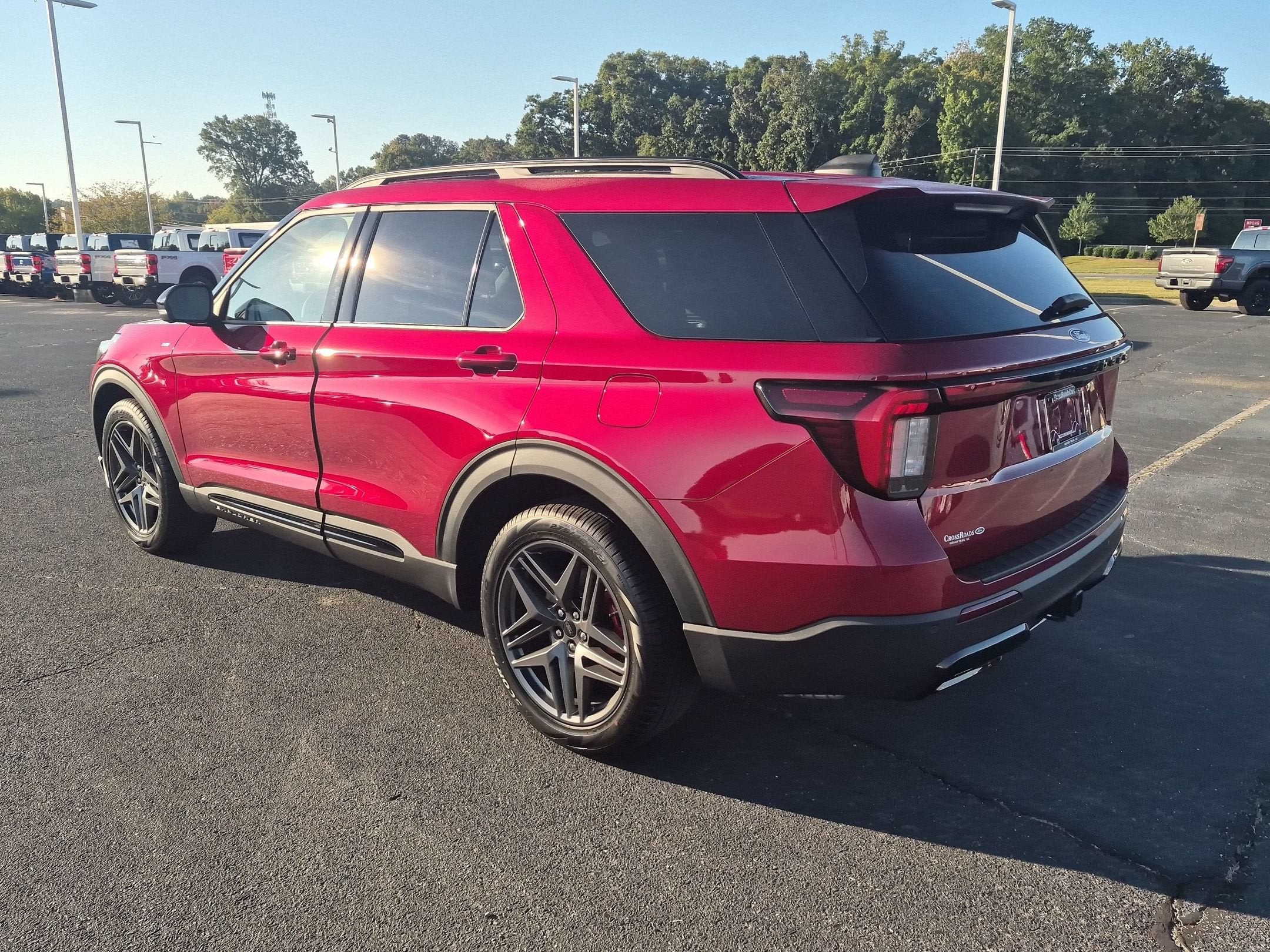 2027 Ford Explorer ST-Line