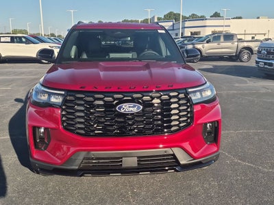 2027 Ford Explorer ST-Line
