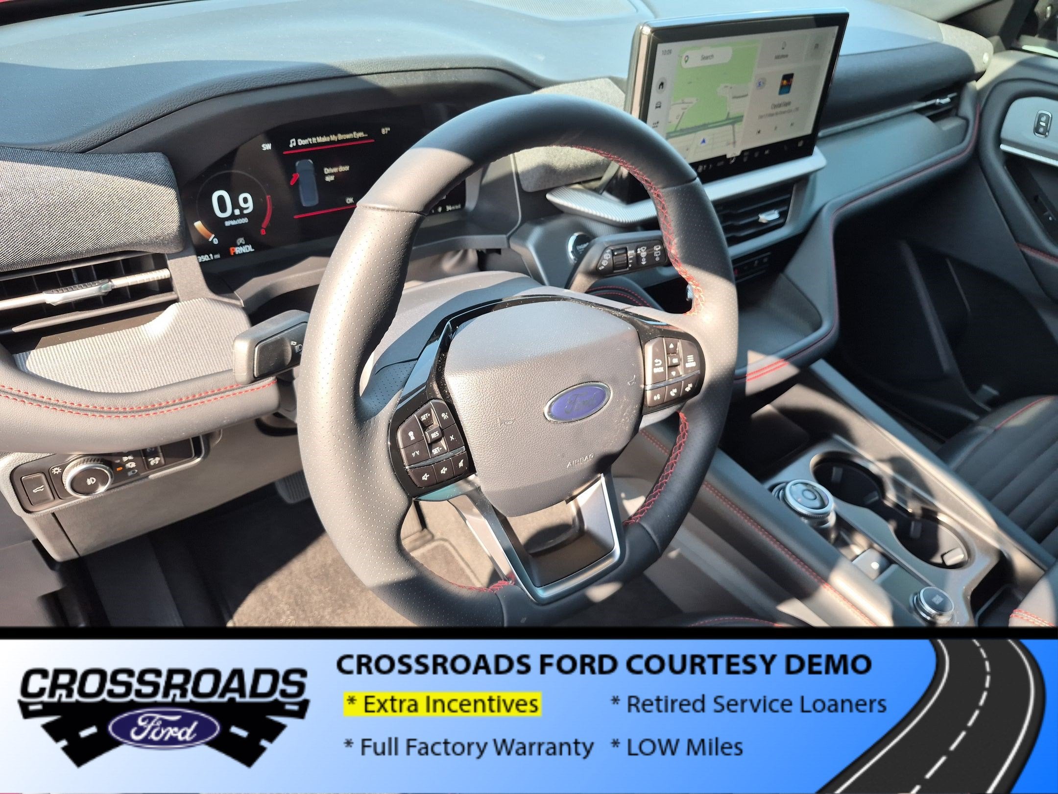 2026 Ford Explorer ST-Line - Crossroads Courtesy Demo