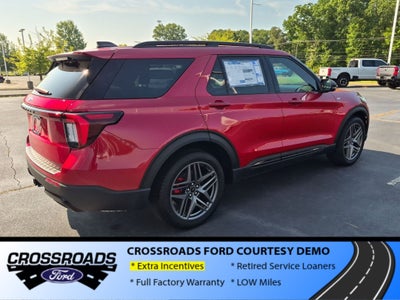 2026 Ford Explorer ST-Line - Crossroads Courtesy Demo