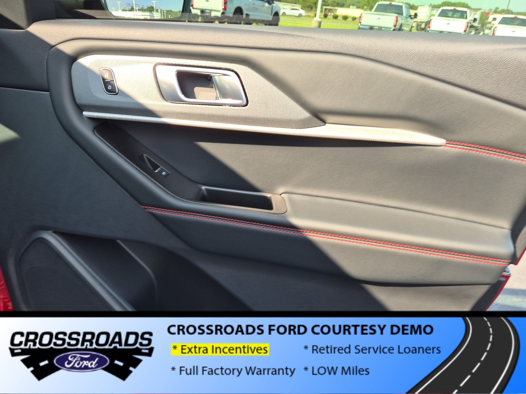 2026 Ford Explorer ST-Line - Crossroads Courtesy Demo