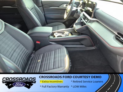 2026 Ford Explorer ST-Line - Crossroads Courtesy Demo