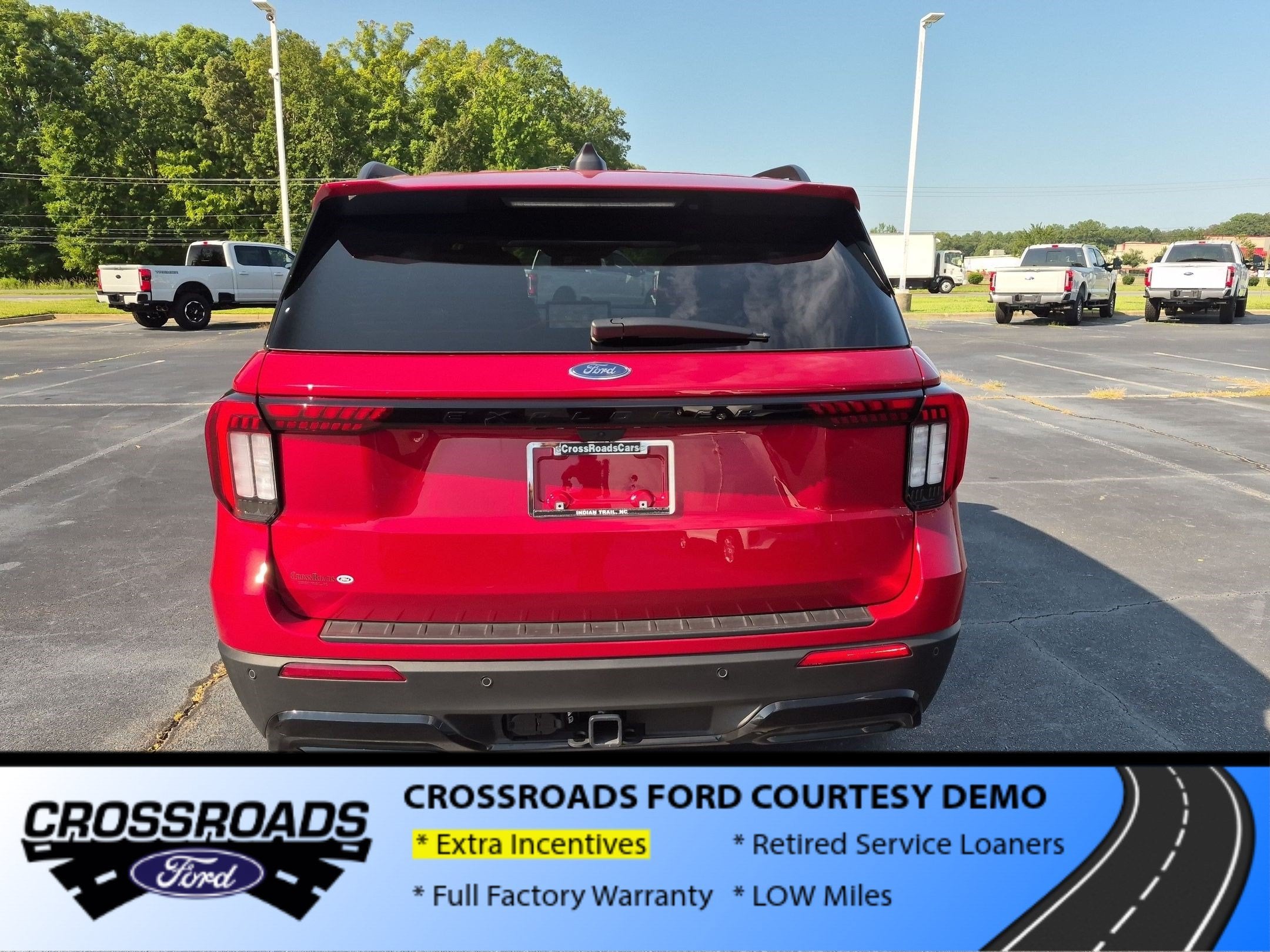 2026 Ford Explorer ST-Line - Crossroads Courtesy Demo