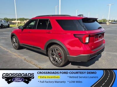 2026 Ford Explorer ST-Line - Crossroads Courtesy Demo