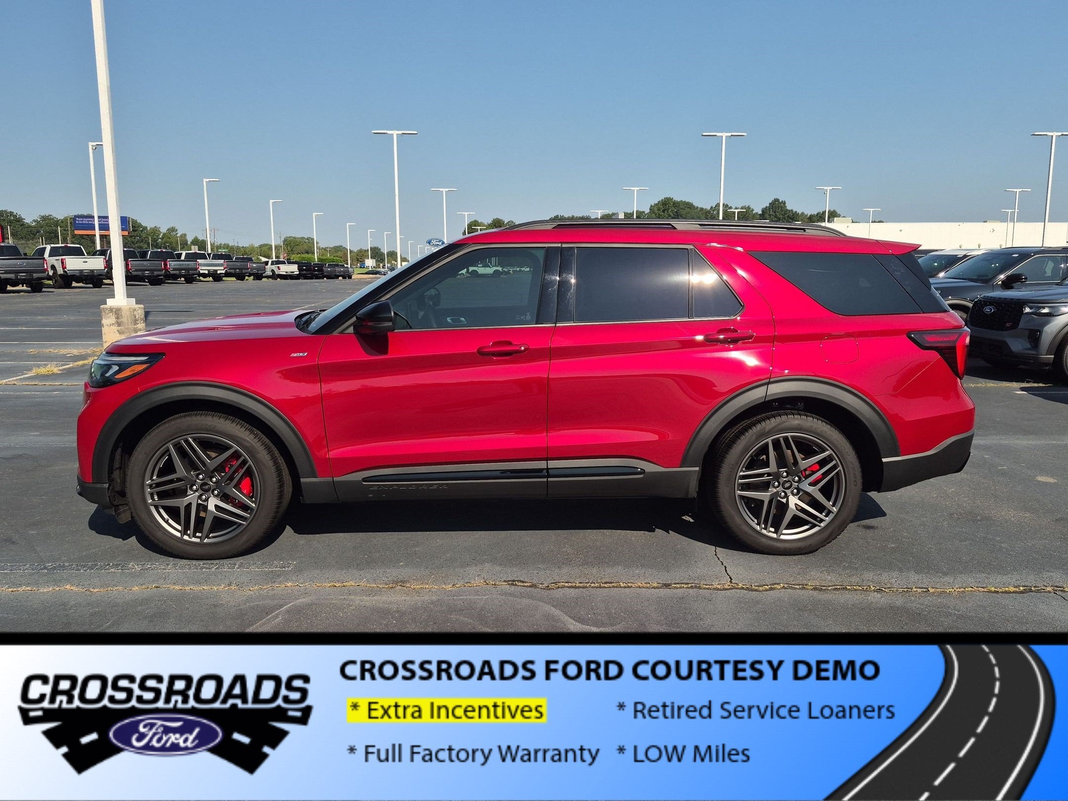 2026 Ford Explorer ST-Line - Crossroads Courtesy Demo