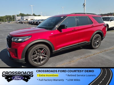 2026 Ford Explorer ST-Line - Crossroads Courtesy Demo