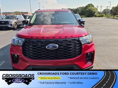 2026 Ford Explorer ST-Line - Crossroads Courtesy Demo