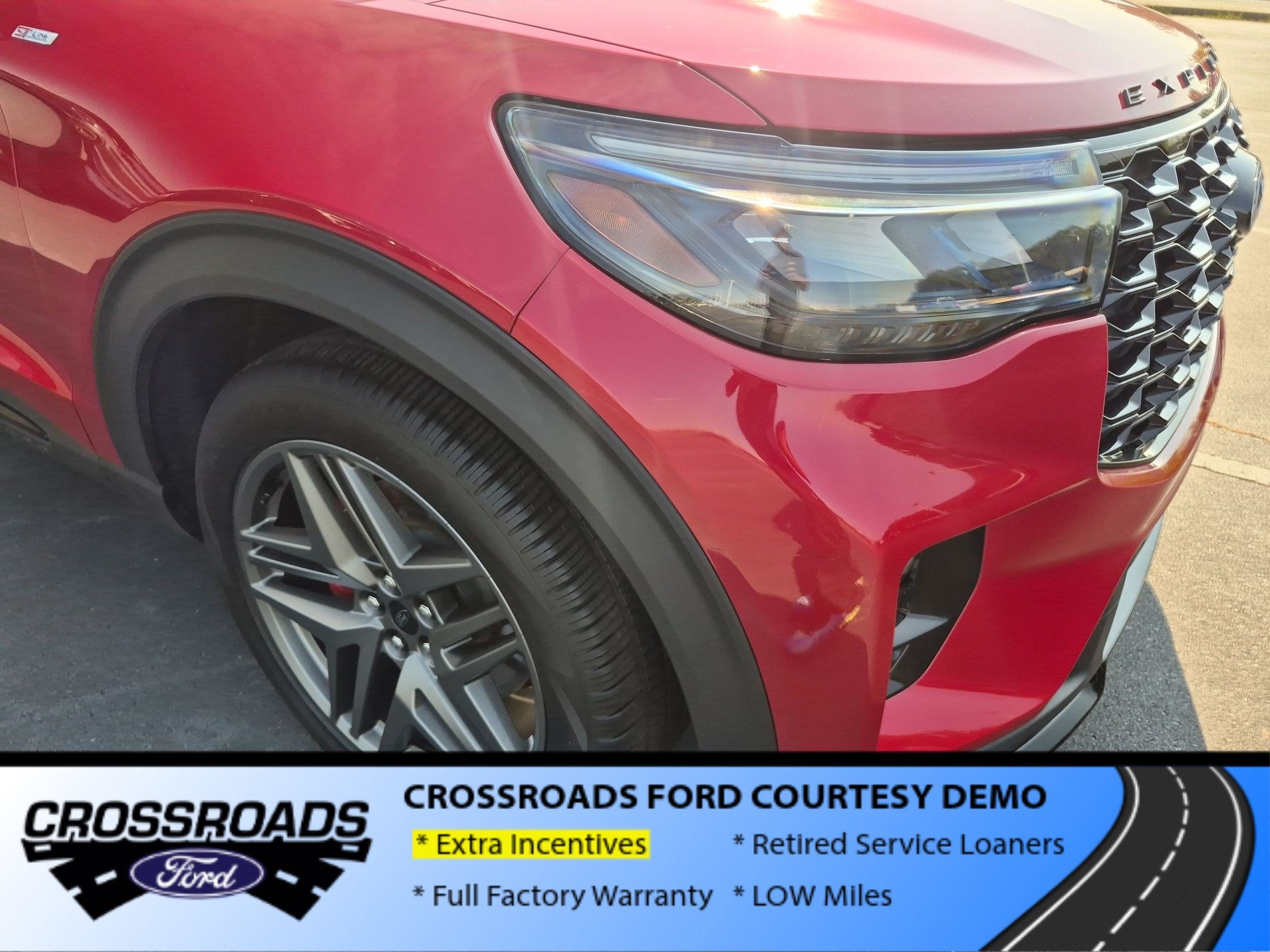 2026 Ford Explorer ST-Line - Crossroads Courtesy Demo