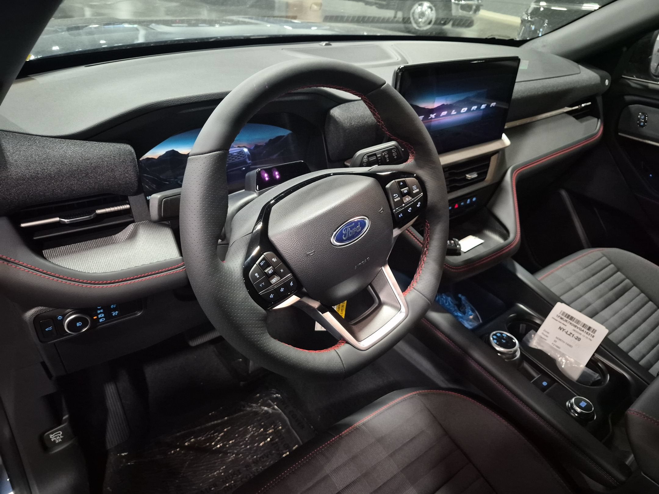 2027 Ford Explorer ST-Line