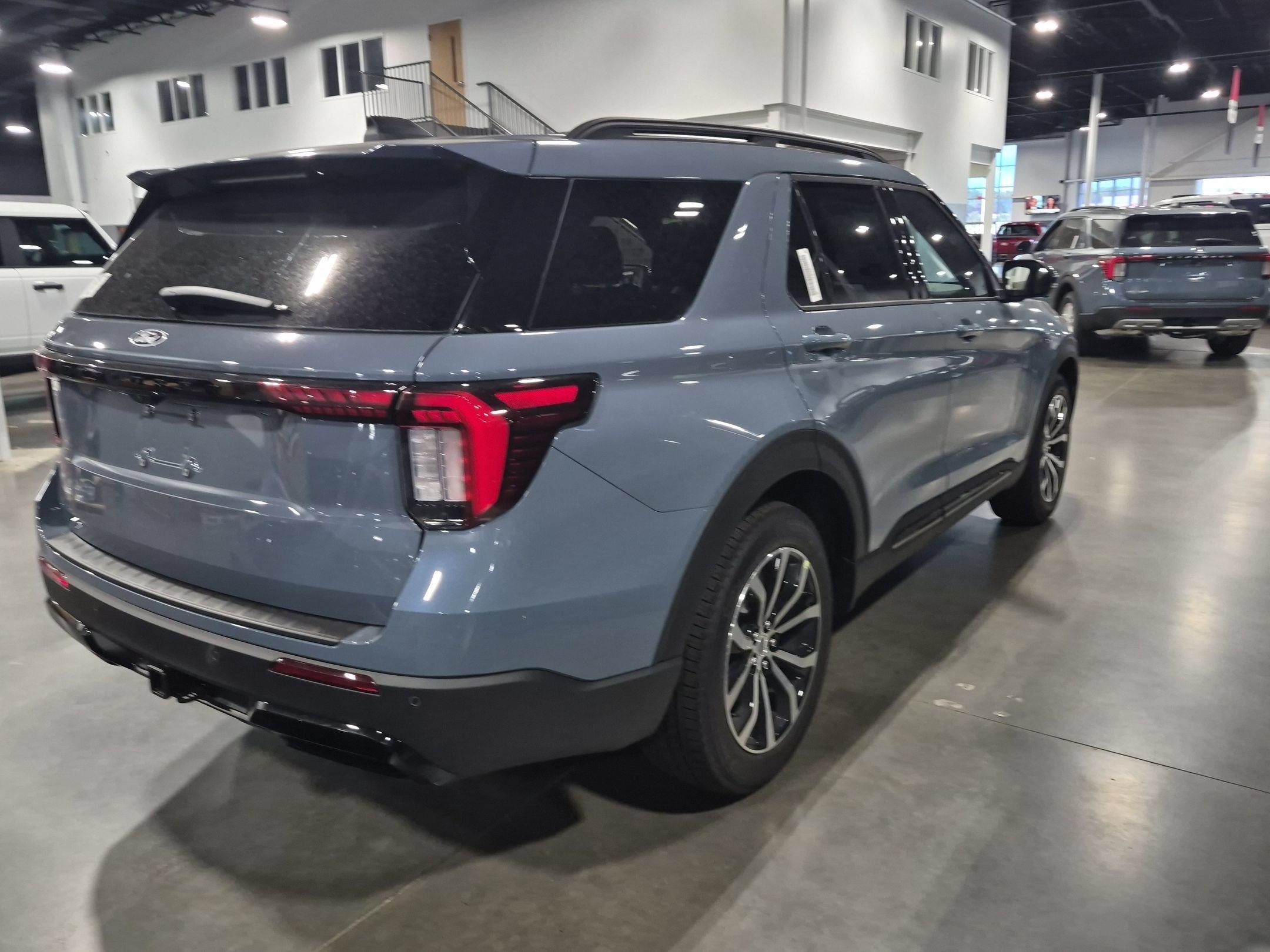 2027 Ford Explorer ST-Line