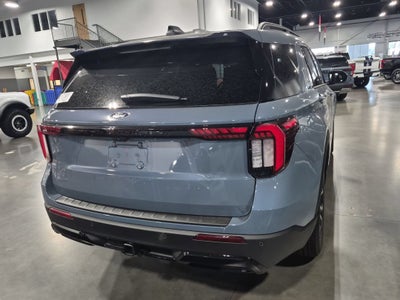 2027 Ford Explorer ST-Line