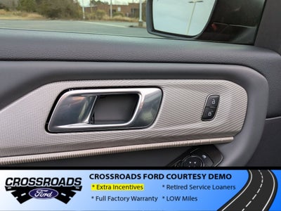 2026 Ford Explorer Active - Crossroads Courtesy Demo
