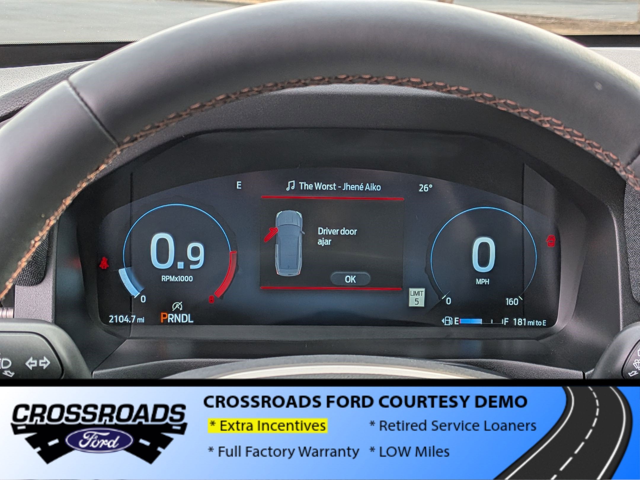 2026 Ford Explorer Active - Crossroads Courtesy Demo