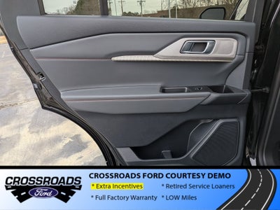 2026 Ford Explorer Active - Crossroads Courtesy Demo