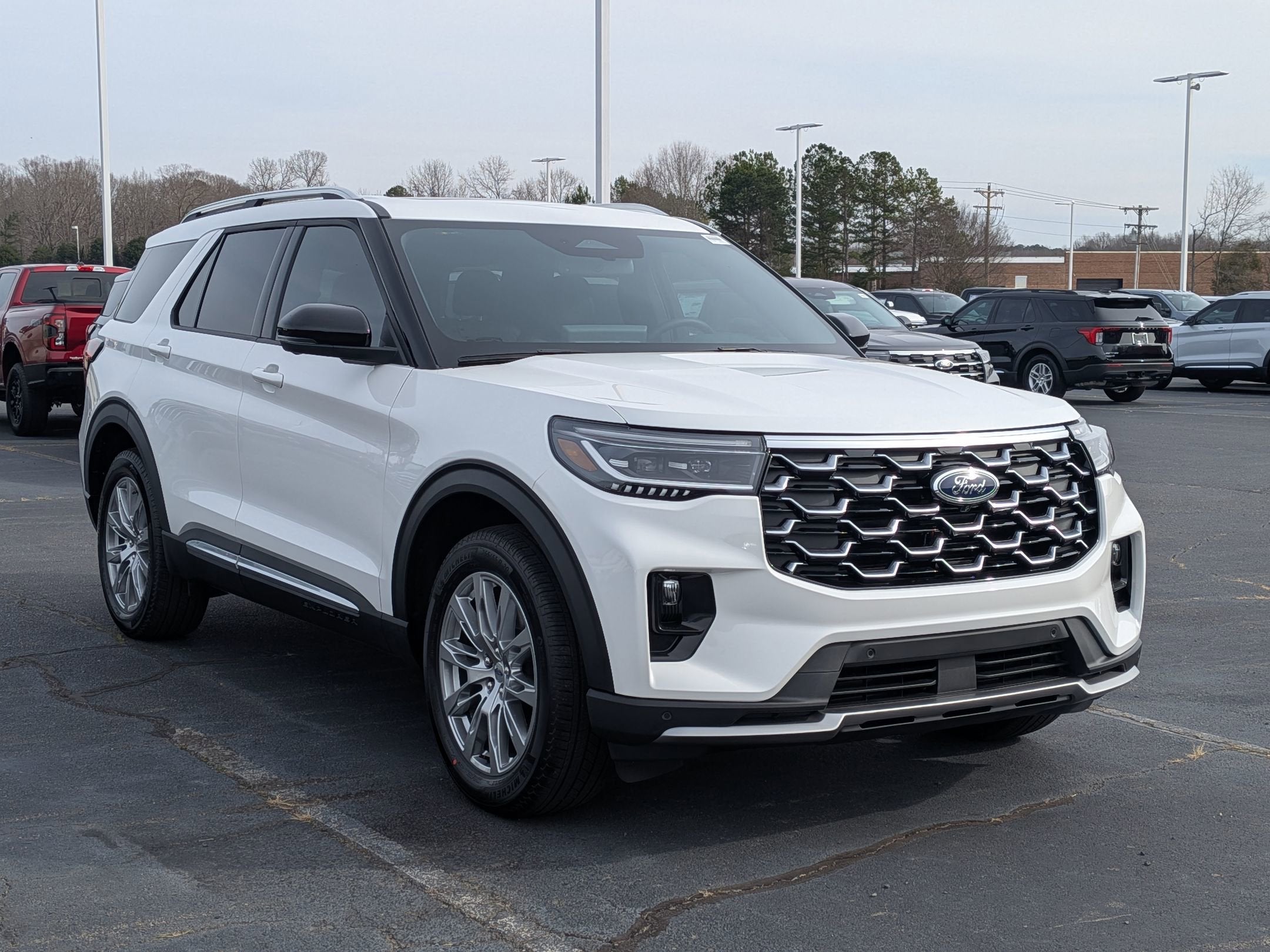 2026 Ford Explorer Platinum