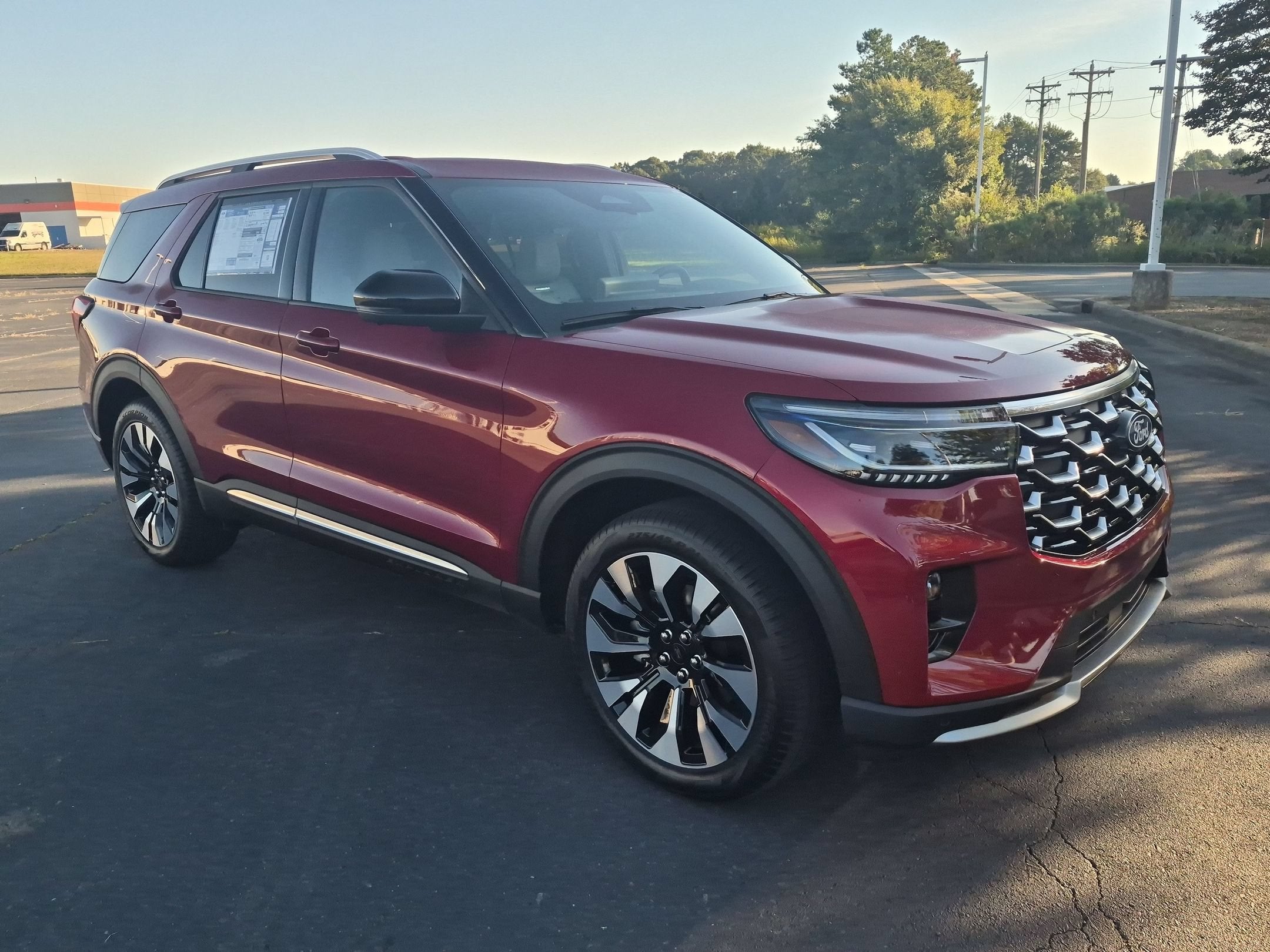 2027 Ford Explorer Platinum