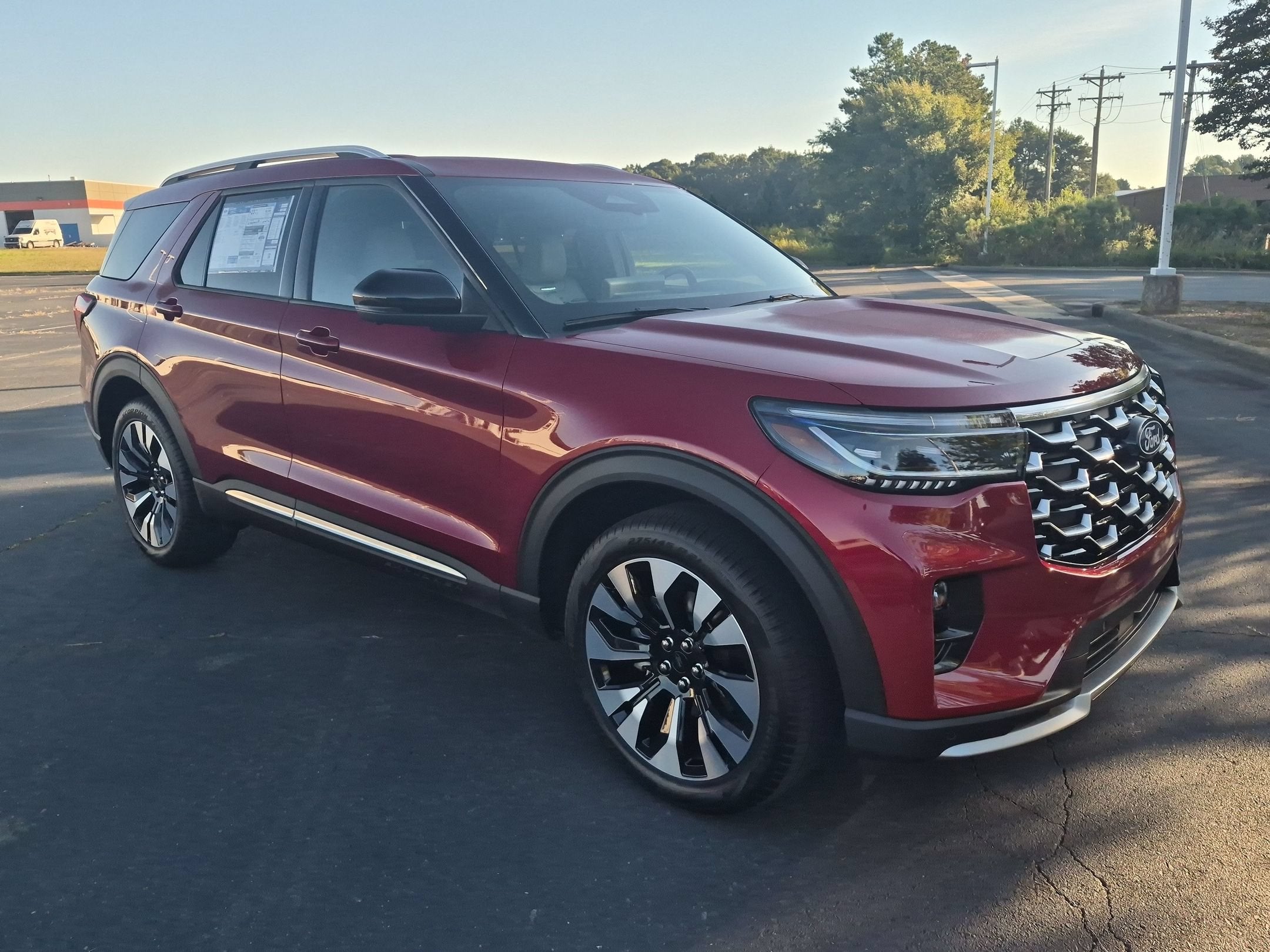 2027 Ford Explorer Platinum