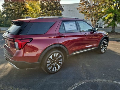 2027 Ford Explorer Platinum