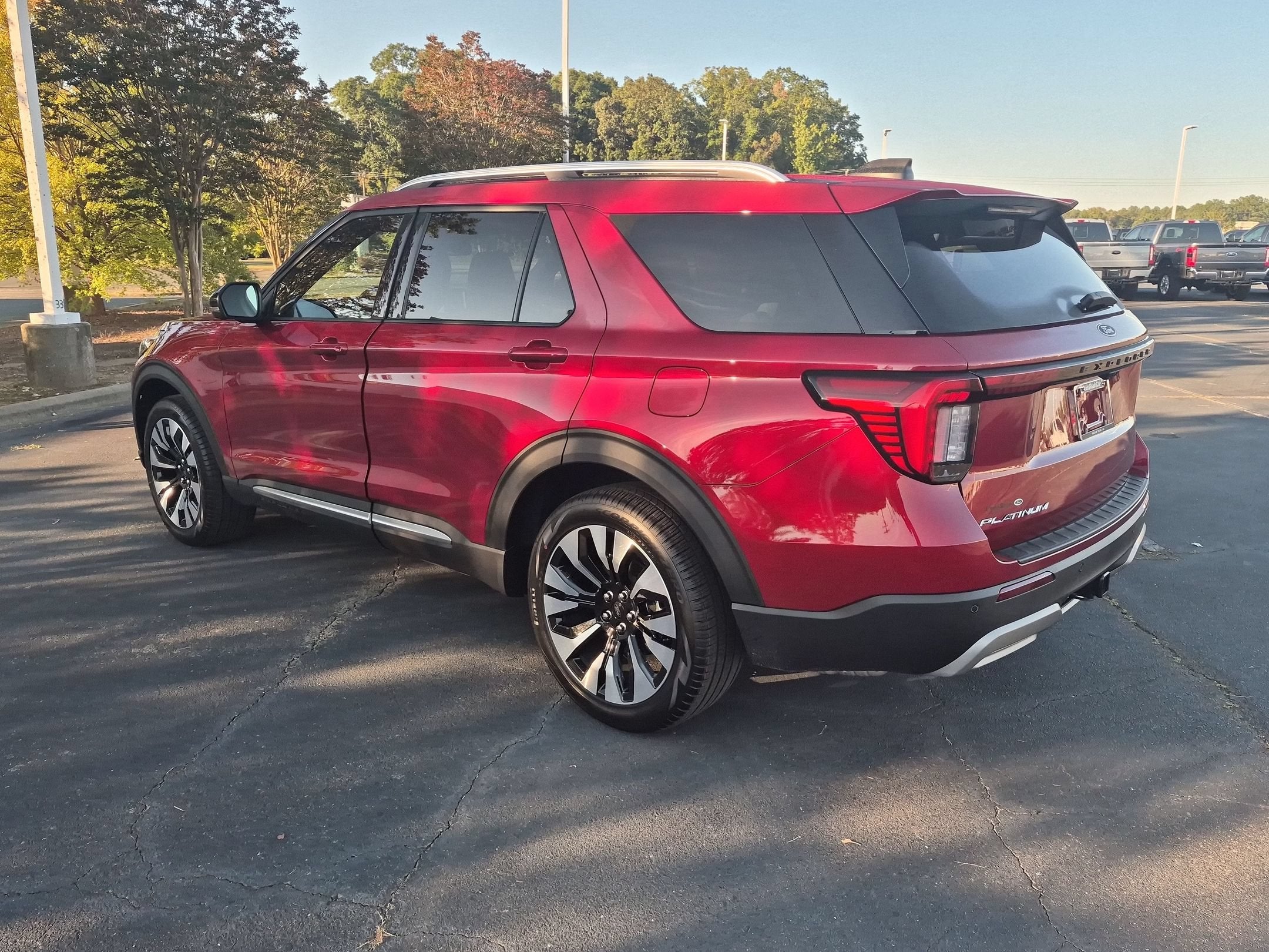 2027 Ford Explorer Platinum