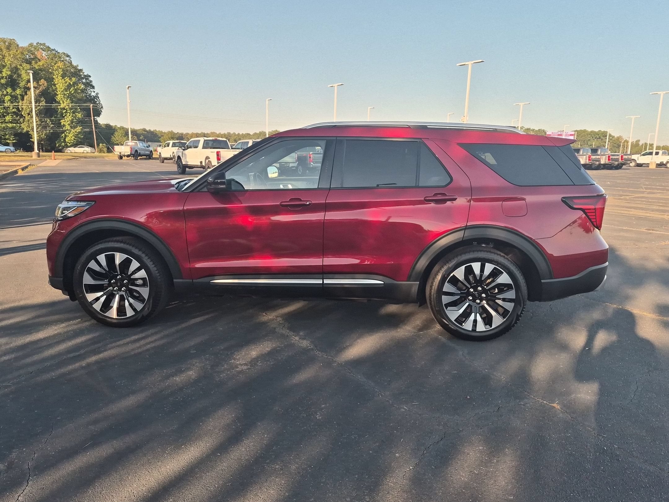 2027 Ford Explorer Platinum