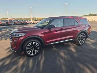 2027 Ford Explorer Platinum