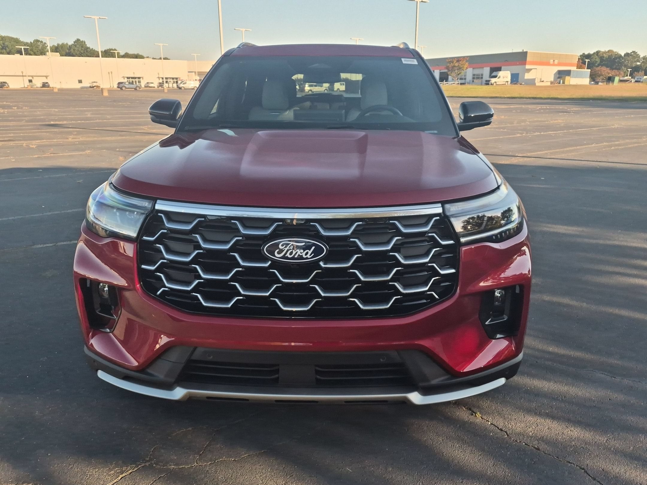 2027 Ford Explorer Platinum