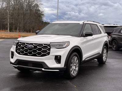 2026 Ford Explorer Platinum