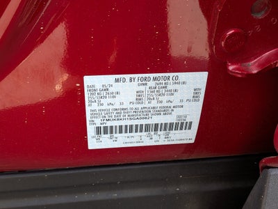 2025 Ford Explorer ST-Line