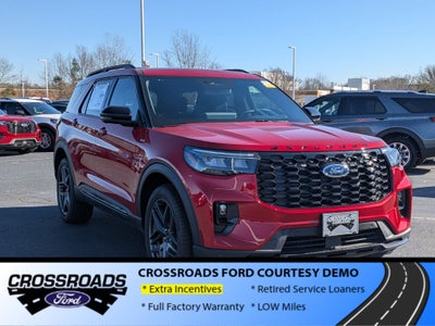 2025 Ford Explorer ST-Line - Crossroads Courtesy Demo